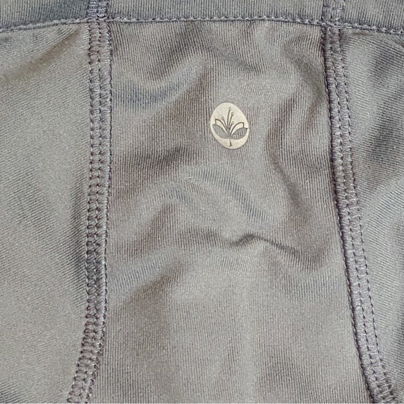 Soybu Athleisure Gray Yoga Set Pants and Pleated Peplum Jacket Women’s SZ small - Picture 7 of 16